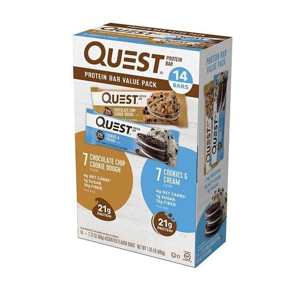 Quest Protein Bar Variety Pack (14 ct.)