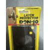 Latch Protector Don Jo  LP-211-DU DURO COATED 2-BROWN/ 1-Gray latch protection
