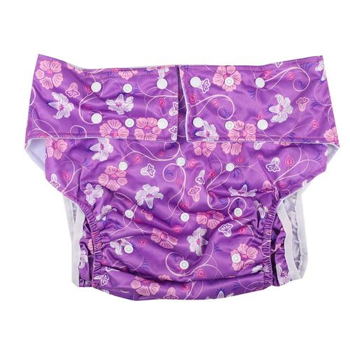 Reusable Adult Nappy, Nappies for Adults, Men, Fabric Nappy, Reusable, Washable, Adjustable, Large Nappy, Adjustable Nappy Cloth (H28)