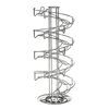 Trademark Innovations Egg Holder for Countertop, Spiral Egg Holder, Egg Rack, Egg Tower