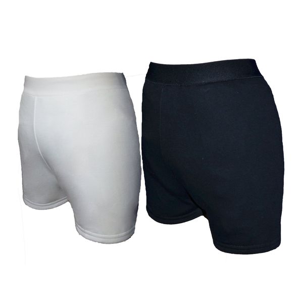 Adult Washable Bedtime Pant (Medium, Black)