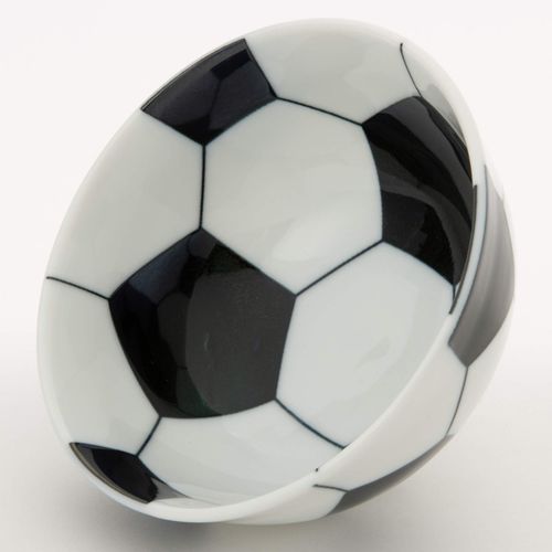 TAMAKI T-694312 Children's Soccer Ball Diameter 4.4 x Height 2.3 inches (11.3 x 5.9 cm), 8.5 fl oz (242 ml), Microwave and Dishwasher Safe, Made in Japan
