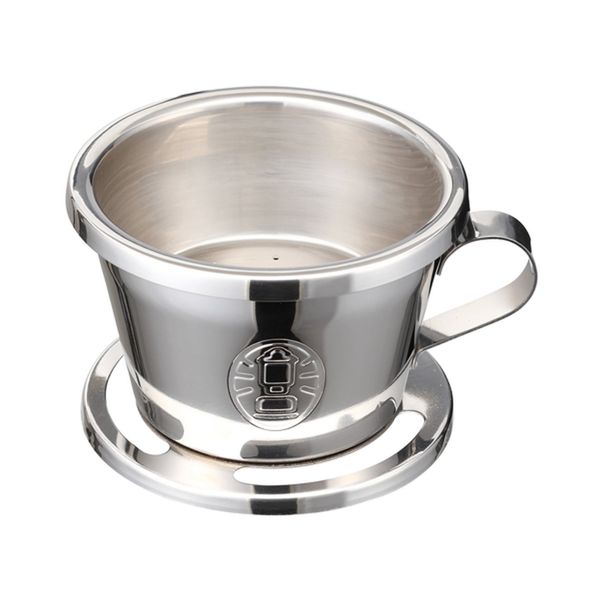 Coleman Parthenon Coffee Dripper (Stainless)