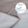 Waterproof Bed Sheet Flat Sheets Lightweight, Mattress Protector Sheet for Bed Couch Queen Size 90" X 78" (Gray)