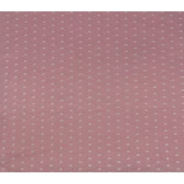White Dots On Pink Tissue Paper 500 x 750mm 50 Sheets