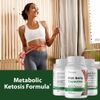 Flat Belly Capsules Metabolic Ketosis Formula - 60 Capsules