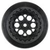 Pro-line Racing Showtime+ Wide SC Blk Whls F/R PRO279403
