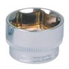 KS Tools 918.1236 1/2" CHROMEplus Sechskant-Stecknuss, 36mm