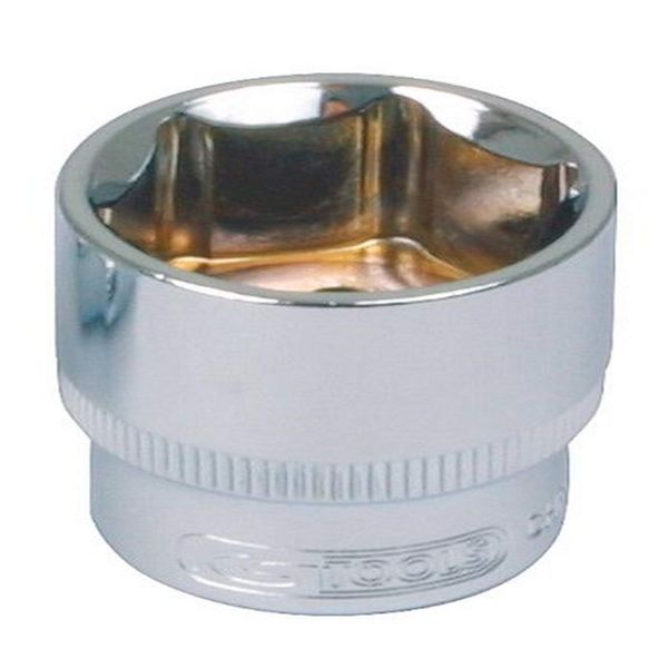 KS Tools 918.1236 1/2" CHROMEplus Sechskant-Stecknuss, 36mm
