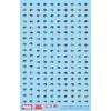 Megami Device Eye Decal Set 10 for Imperial Shrine Susanoo