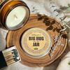 Aromatherapy Candles Lavender Eucalyptus Scented - 8Oz Calming Candles for Ho...