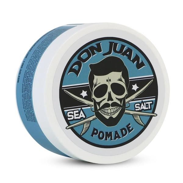 Don Juan Sea Salt Pomade Water-based Medium Hold Shine Natural Plant Extracts and Marine Minerals Surf Wax Fragrance 118.3ml