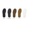 KANEIJI Shoe Replacement Rubber Out Sole,4mm Thickness, one Pair (Dark Brown)