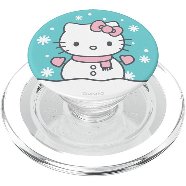 Hello Kitty Christmas Snowman PopSockets MagSafe PopGrip for iPhone