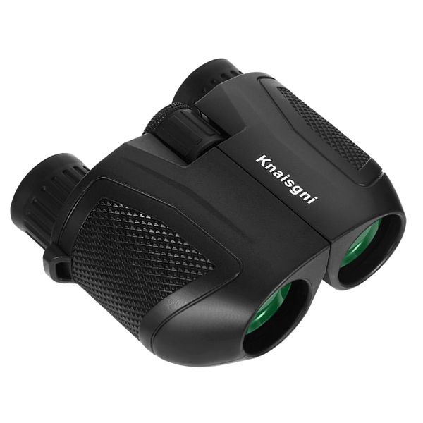 Knaisgni Binoculars for Adults and Kids, 15x25 High Powered Compact Binoculars, Portable Binoculars for Bird Watching, Theater and Concerts, Sightseeing, Opera Concerts