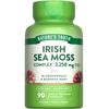 Irish Sea Moss Capsules | 90 Count | Bladderwrack & Burdock| by Nature's Truth