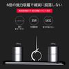 SZSL Smartphone Ring, Thin 180° Rotation, 360° Rotation, Fall Prevention, Ring Type, Stand Function, Finger Ring, Suitable for All Models and Tablet PCs, Black