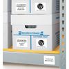 Avery ID Labels, Sure Feed Technology, Permanent Adhesive, 2" x 2-5/8", 225 Labels (6572)