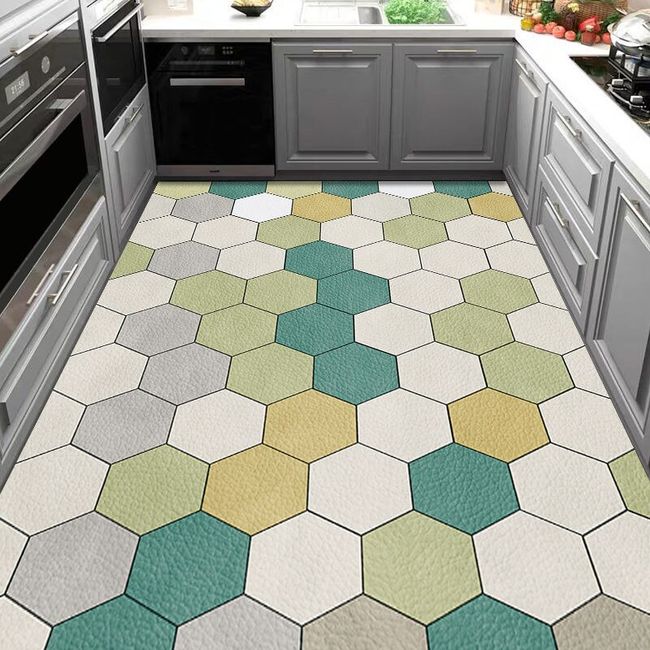 Kitchen Mat Waterproof Resistant Kitchen Carpet Living Room