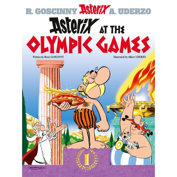 Asterix: Asterix at The Olympic Games: Album 12