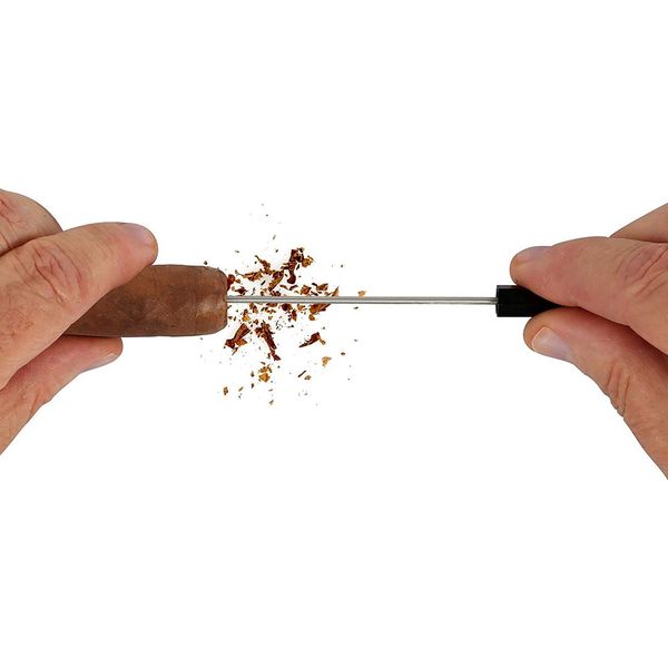 PerfecDraw Patented Precision Cigar Draw Enhancer Tool & Nubber