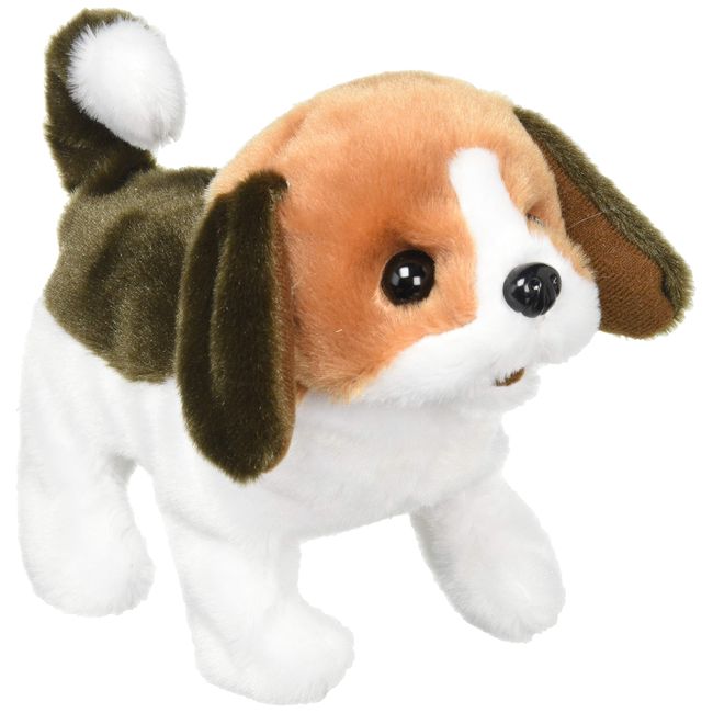 Baby Beagle Moving Plush Toy Gift