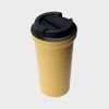 Rivers OLIVE Wall Mug, Burl Solid Tumbler, 13.5 fl oz (400 ml)