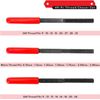 49PC Thread Repair Tool UNC UNF Metric Thread Chaser Restorer Kit with Tap Dies