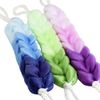 ROSENICE 3pcs Bath Shower Mesh Puff Sponge Back Scrubber Exfoliating Loofah (Assorted Color)