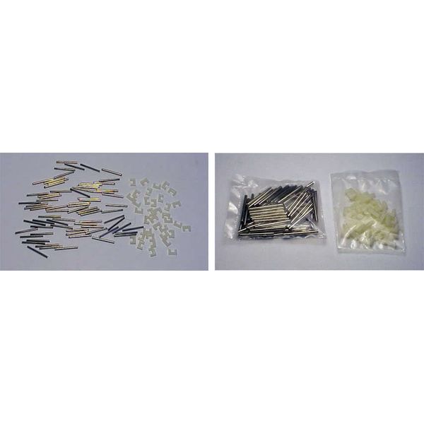 AURORA TRACK 72 JOINER PINS & 36 LOCKS. NEW  BY MODEL MOTORING