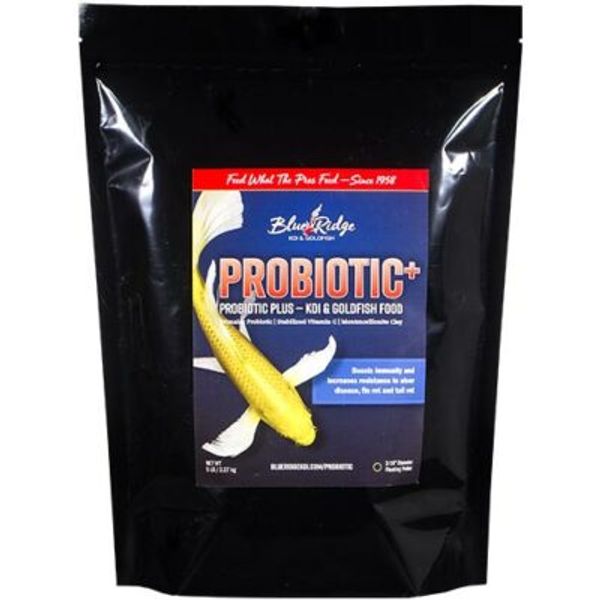 Blue Ridge Probiotic Plus Koi & Goldfish Food 5 lbs