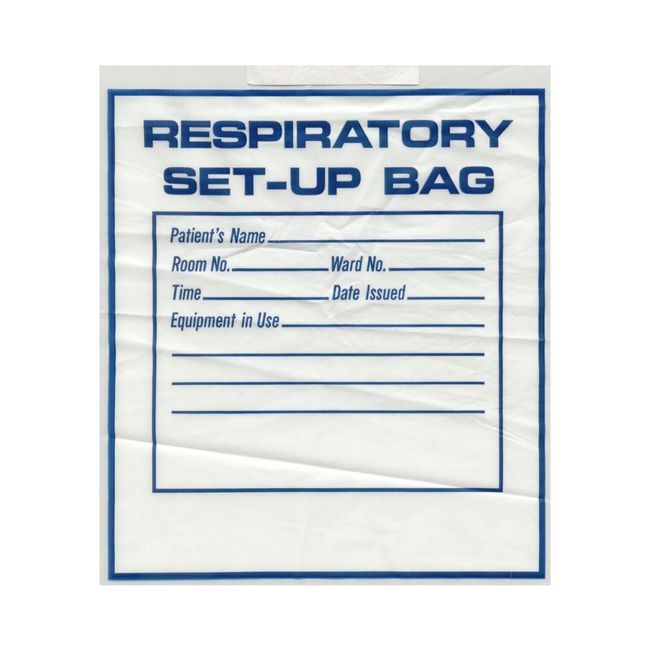 McKesson Respiratory Set-Up Bag 79-RDS21216 500 Ct