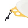 CHUMS CAMPER DISH F NATURAL/YELLOW