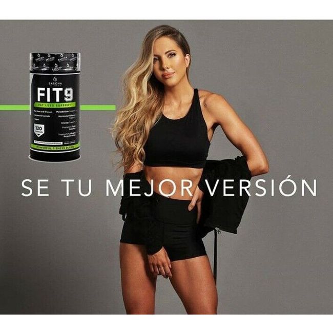 FIT 9 Fat Loss Support – SaschaFitness