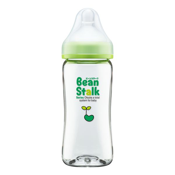 Bean Stark Baby Bottle, Wide Mouth Tritan Bottle, Multicolor, 5.1 fl oz (150 ml)