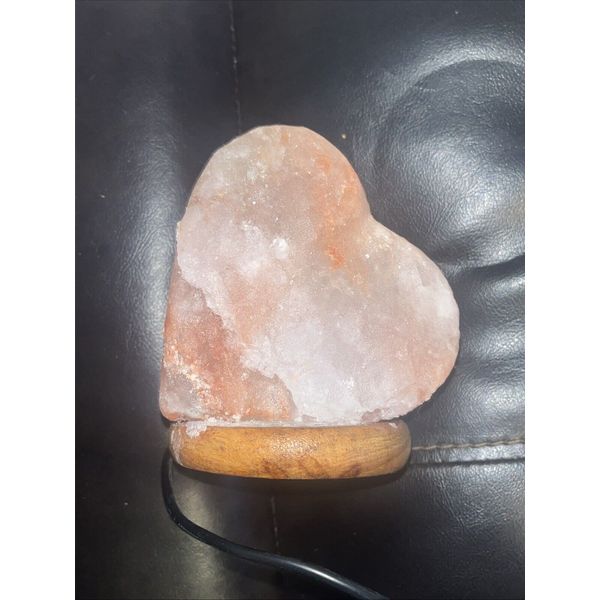 Himalayan Salt Pink Lamp USB Crystal Rock Salt Color Changing Lamp Home Decor