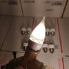12 PACK GE 89935 LED4DCAMCF/824BK Candle Tip LED Light Bulb E26 Base CA11 Clear