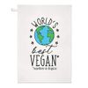 World's Best Vegan Tea Towel Dish Cloth