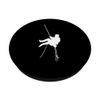 Rappeling Girl Backpacker PopSockets with Interchangeable PopGrip
