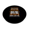 Scaffolder Bite Me Button Works Scaffold Worker PopSockets Standard PopGrip