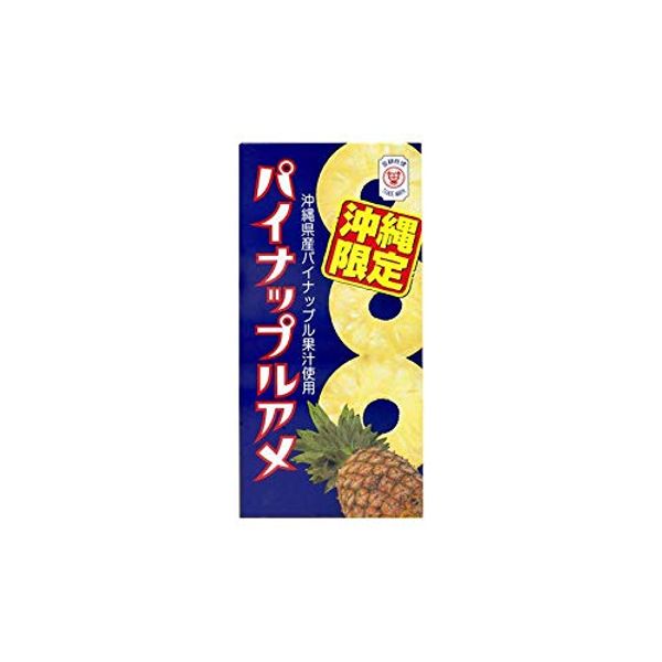 セイカ食品 沖縄限定パイナップルアメ(5g×8粒×6個詰) ×6箱