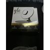 Glo-Tech Foldable Travel LED Mirror, 3 Light Settings, 10X Magnifying