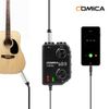 CoMica- Dual-Channel Audio Mixer for Camera and Smartphone