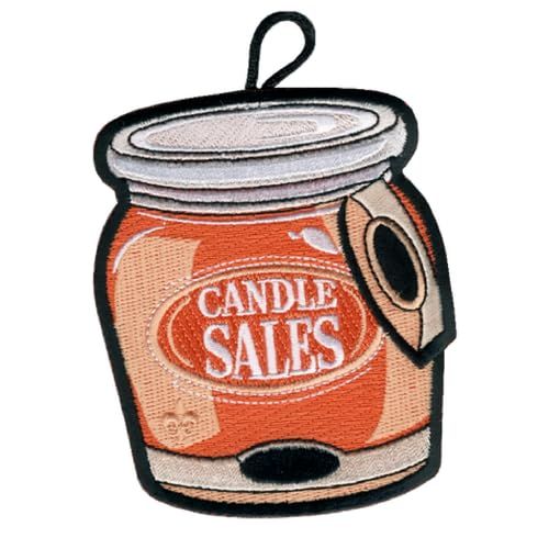 Candle Sales Embroidered Patch - ClassB