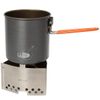 Trangia Triangle Lightweight Camping Stove - Silver, One Size