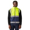 Pro Hi-Vis Full Zip Gilet Arbeitsweste