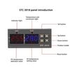 STC-3018 Digital Temperature Controller Sensor Thermostat with NTC Cable 