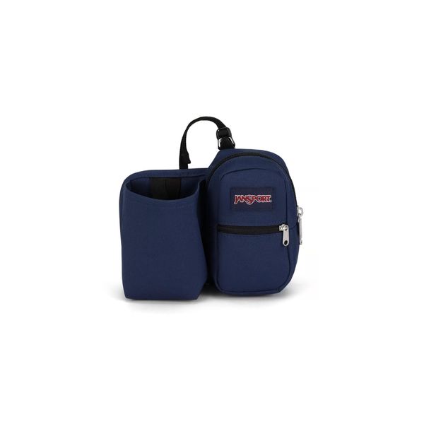 JanSport Jet Set Caddy Pouch - Navy, Navy, One Size, Pouch, navy