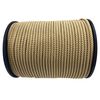 12mm Beige Polypropylene Braided Poly Rope Cord x 20 Metre Strong String