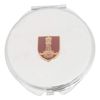 11th Hussars Compact Mirror Handbag Gift With Free Engraving ME18